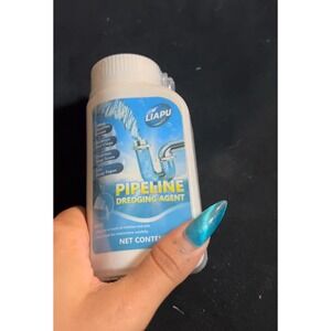 Liapu Pipeline Dredging Agent Drain Cleaner Clog Remover for Grease Hair Soap